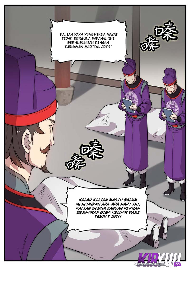 Martial King’s Retired Life Chapter 30 Bahasa Indonesia